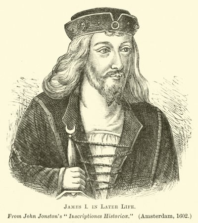 James I in Later Life by English School