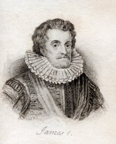 James I of England, from 