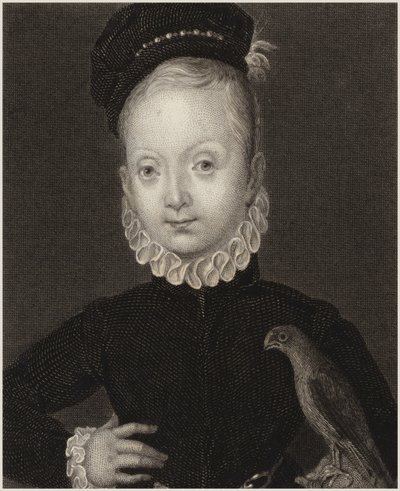 James I of Scotland by English School