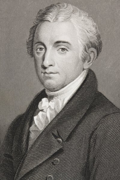James Monroe, from 