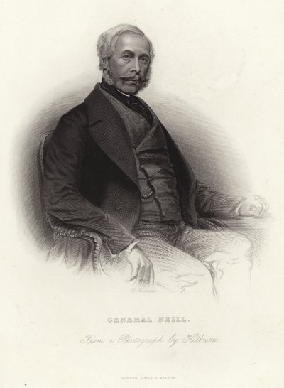 James Neill, British General by English School