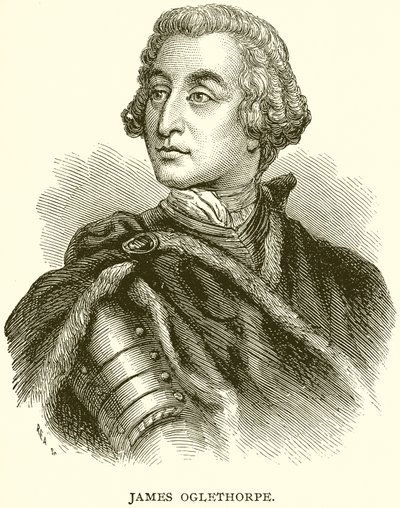 James Oglethorpe by English School