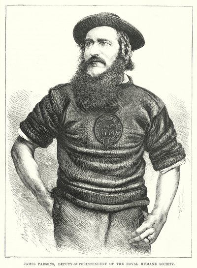 James Parsons, Deputy-Superintendent of the Royal Humane Society by English School