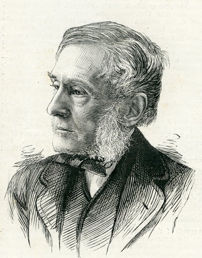 James Poole Illustration from The Graphic 10th April, 1886 by English School