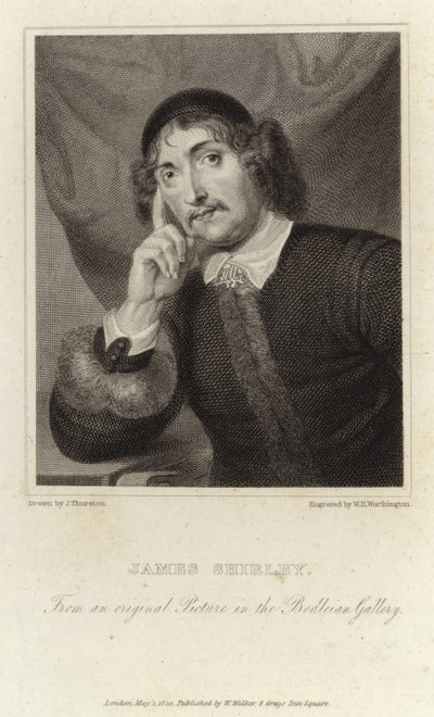 James Shirley by English School