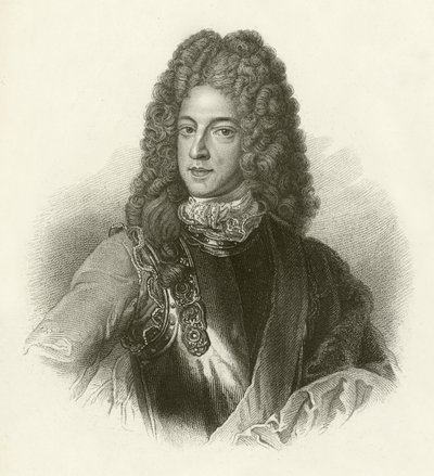 James Stuart, the Chevalier de St George by English School