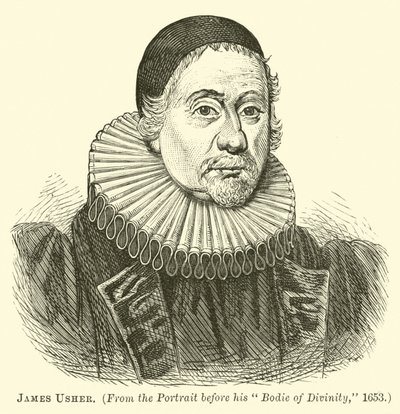 James Usher by English School