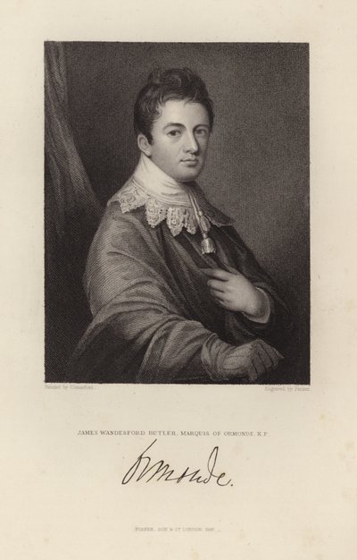 James Wandesford Butler by English School