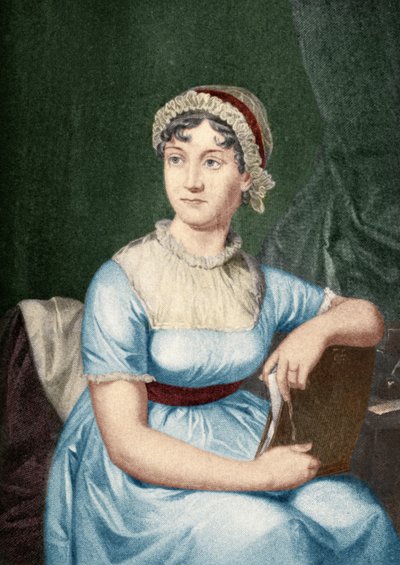 Jane Austen, Illustration from 