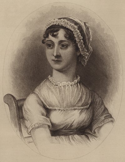 Jane Austen by English School