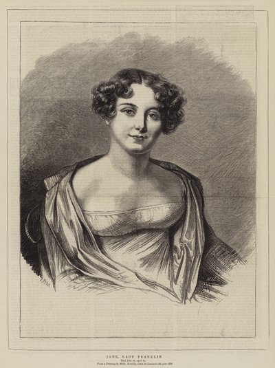 Jane, Lady Franklin by English School