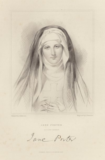 Jane Porter by English School
