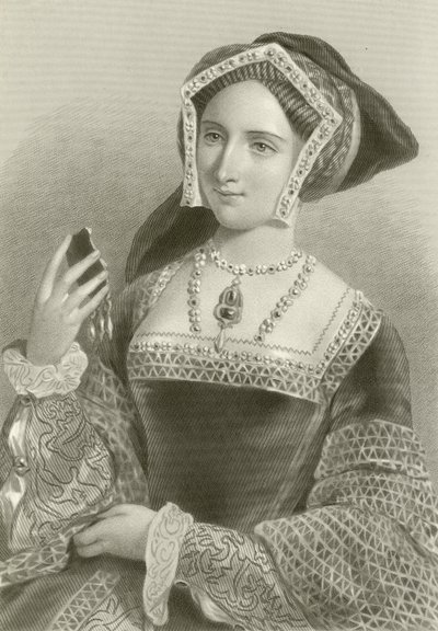 Jane Seymour, 3rd Wife of King Henry VIII by English School