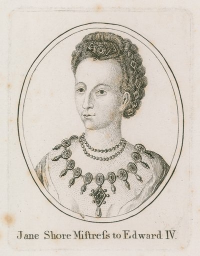 Jane Shore by English School