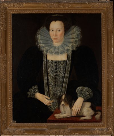 Jane Weston, second wife of Sir Thomas Bisshopp by English School