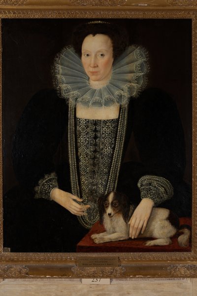 Jane Weston, second wife of Sir Thomas Bisshopp by English School