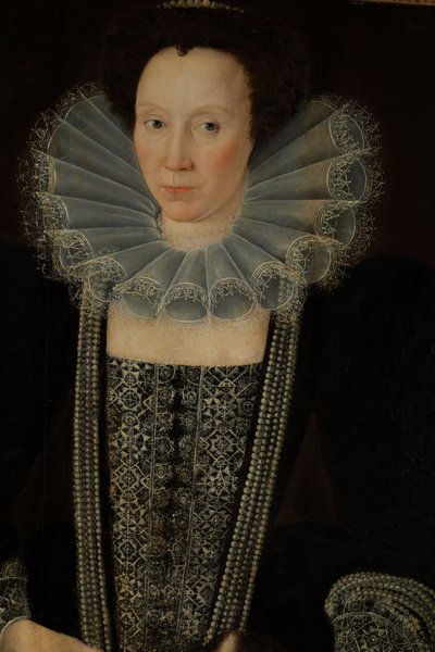 Jane Weston, second wife of Sir Thomas Bisshopp by English School