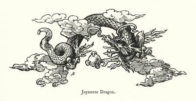 Japanese Dragon by English School