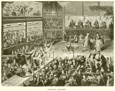Japanese Theatre by English School