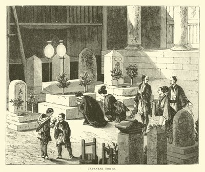 Japanese tombs by English School
