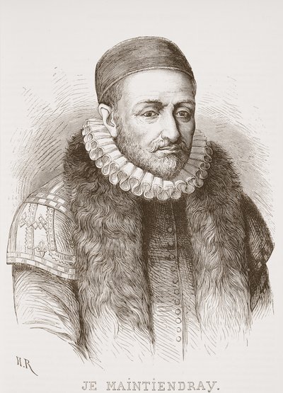 Je Maintiendray by English School