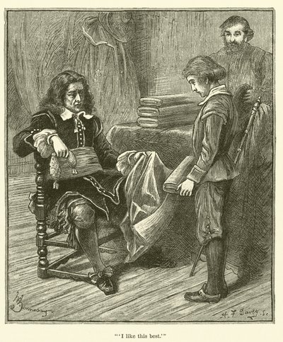 Jean Baptiste Colbert as a Boy, 