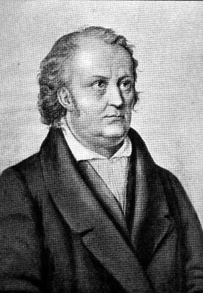 Jean Paul Richter (1763-1825) (engraving) by English School