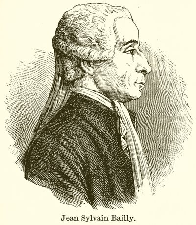 Jean Sylvain Bailly by English School