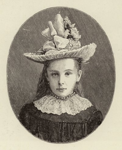 Jeanne Victoire Snooke by English School