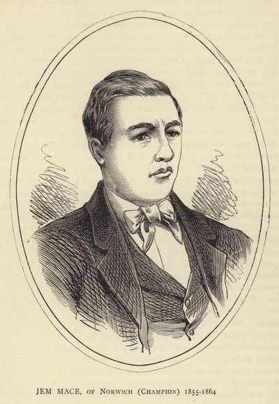 Jem Mace, Champion, 1855-1864 by English School