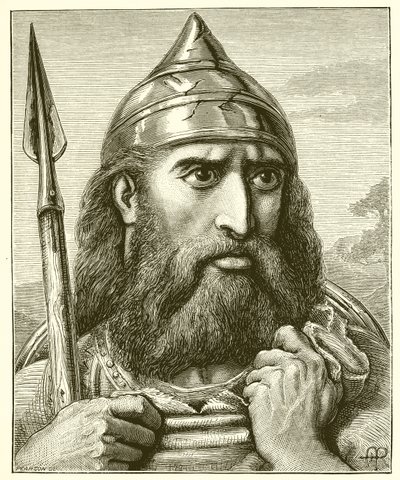 Jephthah by English School