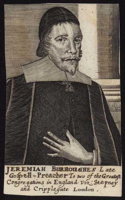 Jeremiah Burroughs by English School