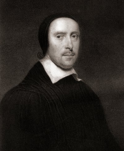 Jeremy Taylor from Gallery of Portraits, published in 1833 by English School
