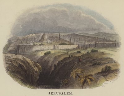 Jerusalem by English School