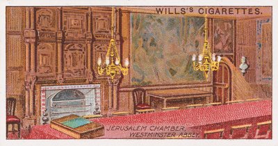 Jerusalem Chamber, Westminster Abbey by English School