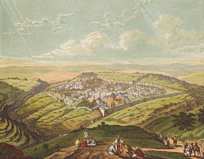 Jerusalem is Builded as a City that is Compact Together by English School