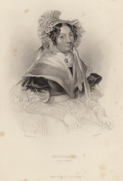 Jessie Lewars also known as Mrs. James Thomson by English School