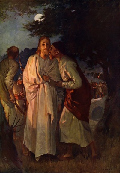 Jesus and Judas by English School