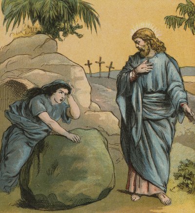 Jesus Christ, raised from the Dead by English School
