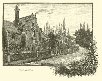 Jesus Hospital by English School