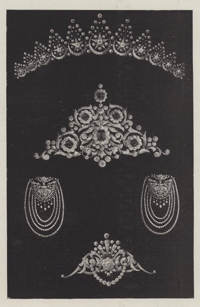 Jewels and their Mounting by English School