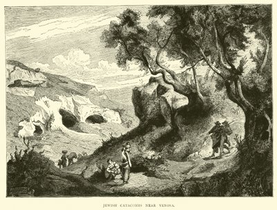 Jewish Catacombs Near Venosa by English School