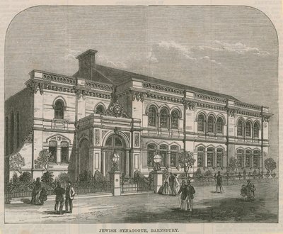 Jewish Synagogue, Barnsbury by English School