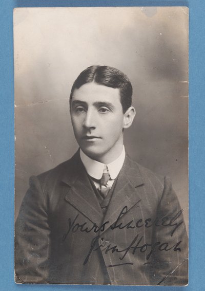 Jim Hogan, 1907 by English School