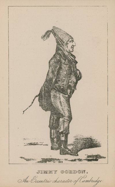 Jimmy Gordon, an Eccentric Character of Cambridge by English School