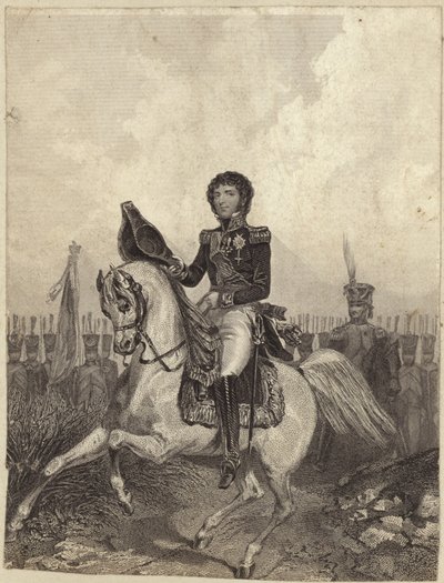 Joachim Murat, King of Naples by English School