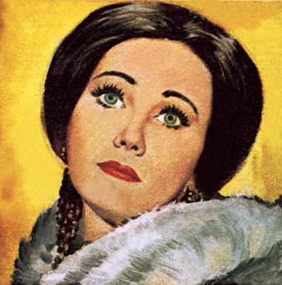 Joan Sutherland by English School