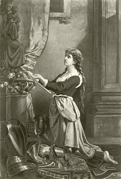Joan of Arc by English School