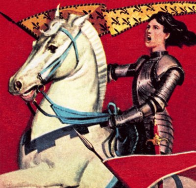 Joan of Arc by English School