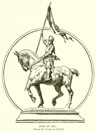 Joan of Arc by English School